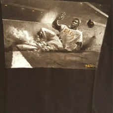 Ultra Rare SGA New Willie Mays Slide San Francisco Giants Tshirt Size XL Shirt