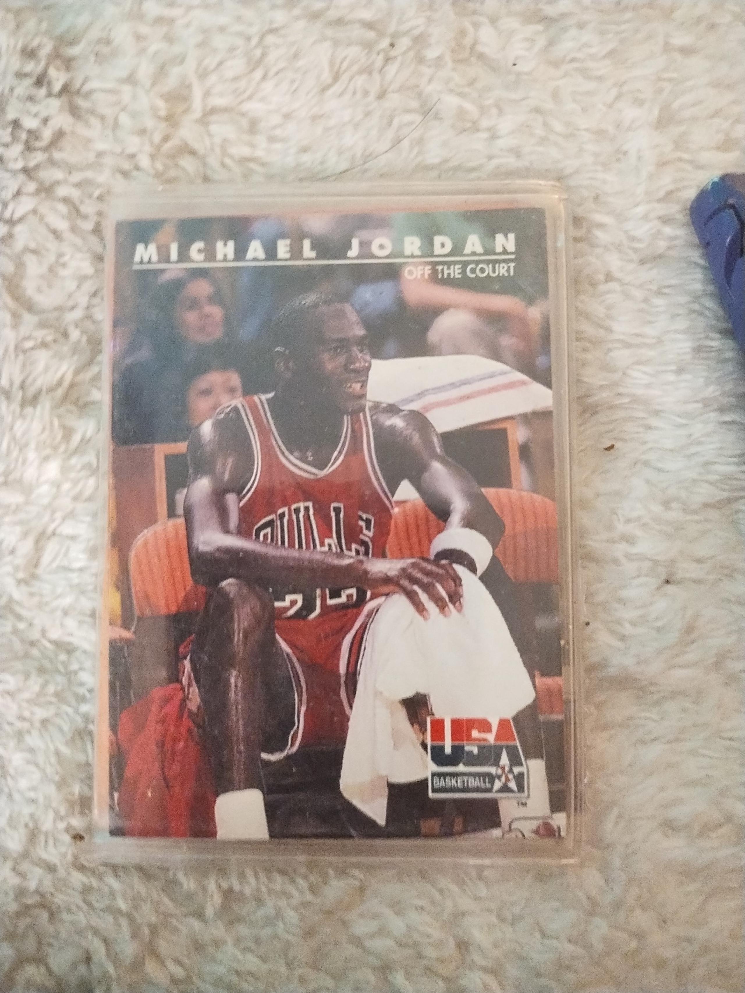 Baseball and basketball cards from nineteen ninety