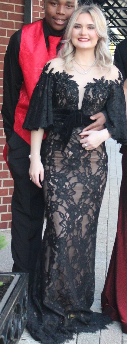 Black prom dress