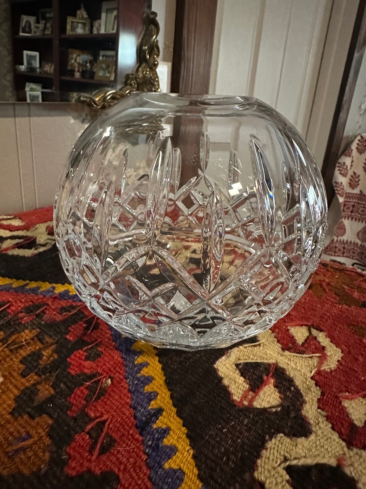 Waterford Lismore Rose Bowl