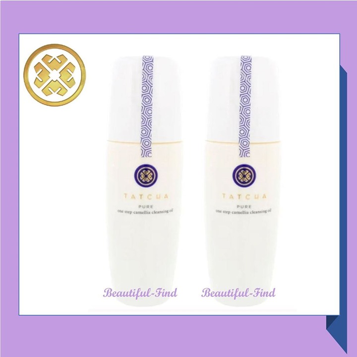 2X Tatcha Cleansing Oil 5oz New Sealed No Box