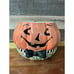 Kurt Adler Pumpkin Jack O Lantern Candy Bowl