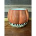 Kurt Adler Pumpkin Jack O Lantern Candy Bowl