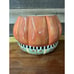 Kurt Adler Pumpkin Jack O Lantern Candy Bowl