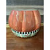 Kurt Adler Pumpkin Jack O Lantern Candy Bowl