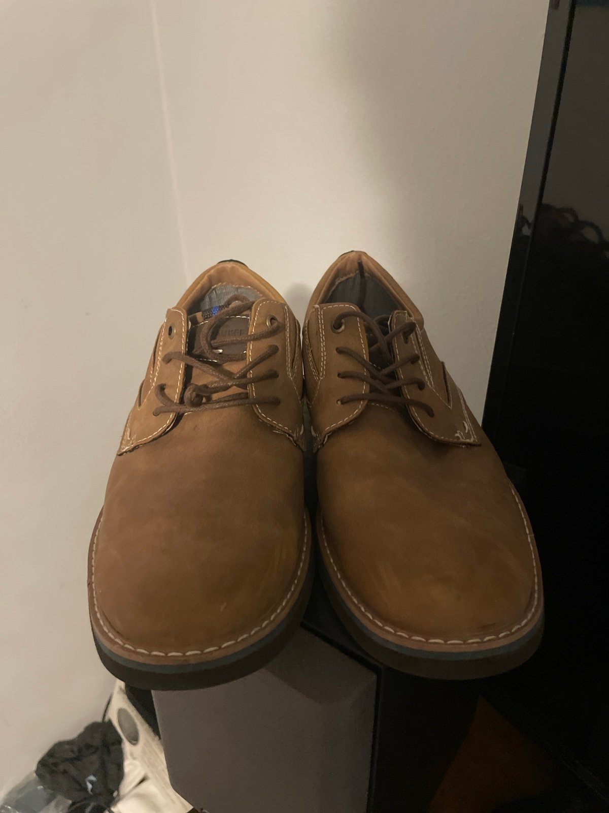 Nunn Bush Men’s Barklay Oxford Shoes, Size 8