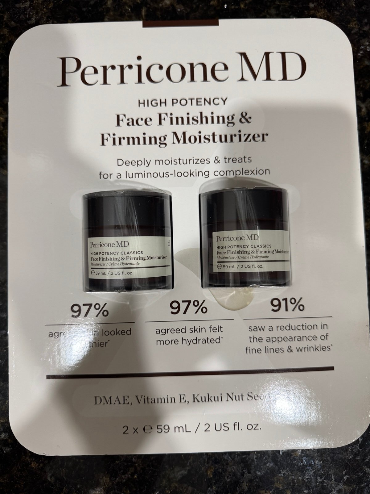 Perricone MD Face Finishing & Firming Moisturizer, 2.0 fl oz, 2-pack