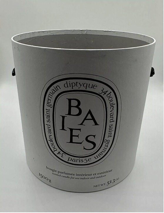 Diptyque Baies Candle 51.3oz *Wax Only*