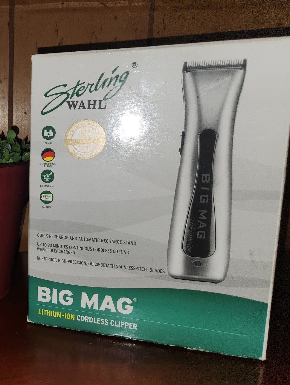Big Mag Wahl Clippers Trimmer Set