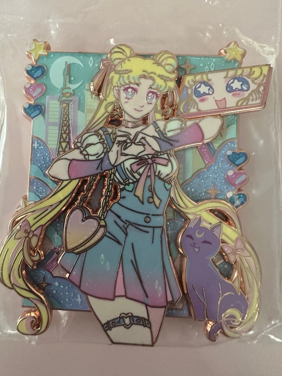 Usagi pin