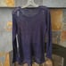 Eileen Fisher Organic Linen Fine Gauge Open Weave Sweater