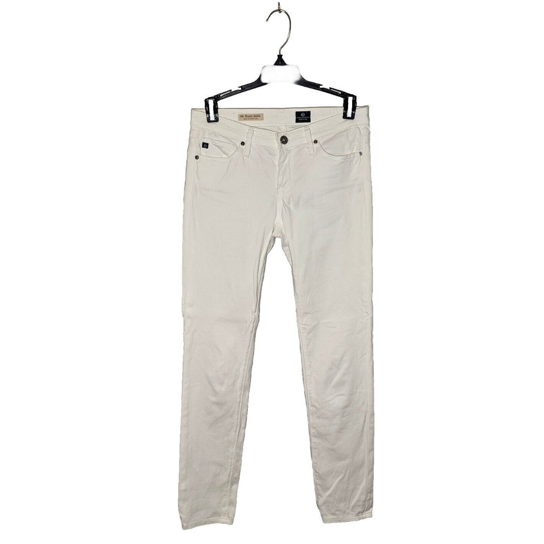 AG Adriano Goldschmied The Stevie Slim Straight Ankle Jeans Size 25R 198