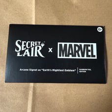 Secret Lair x Marvel: Arcane Signet Earth’s Mightiest Emblem EN FOIL