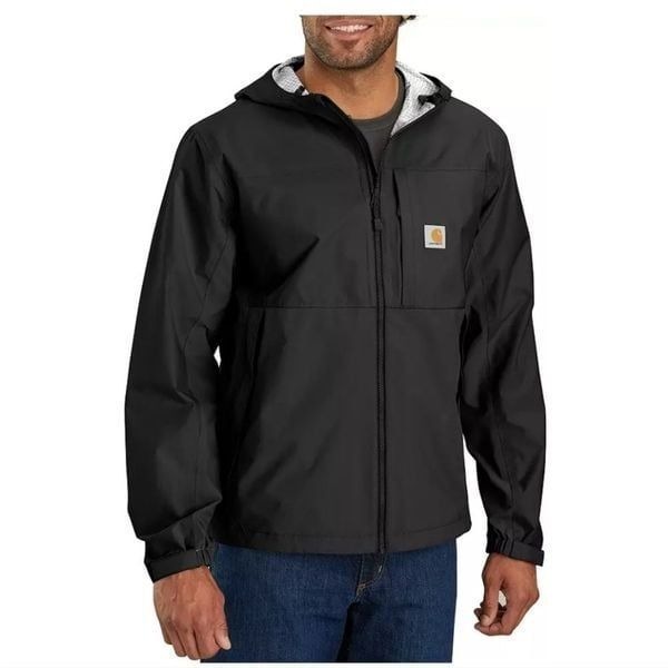 Carhartt Storm Defender Lightweight Packable Jacket- Black