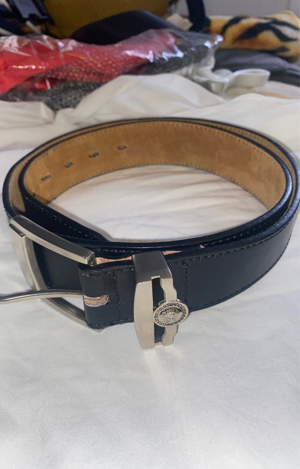 Gianni Versace Couture Leather Belt