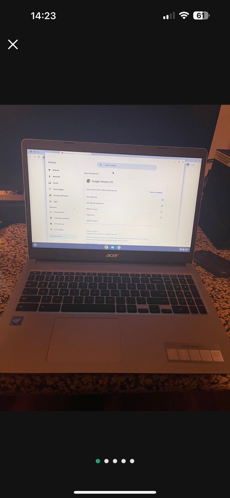 Acer Chromebook