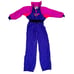 Vintage Peregrine Woman's One-piece insulated Ski Suit Size 12 Retro 80's/90's