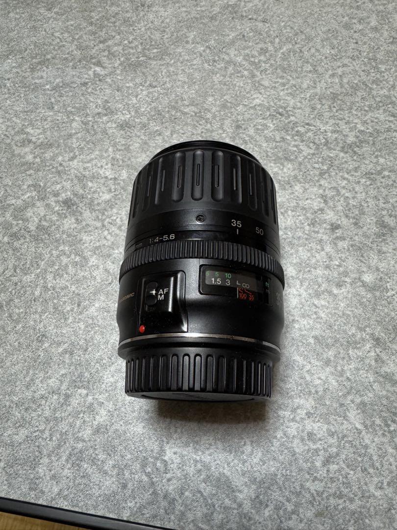 Canon EF 35-135mm F4-5.6 USM zoom lens, versatile, clean