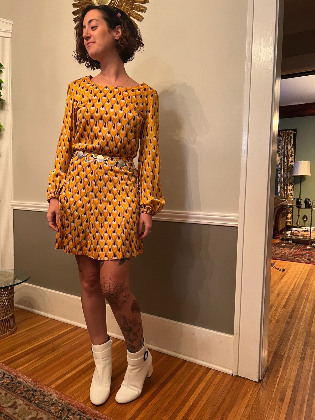 VTG 70s 2 piece outfit