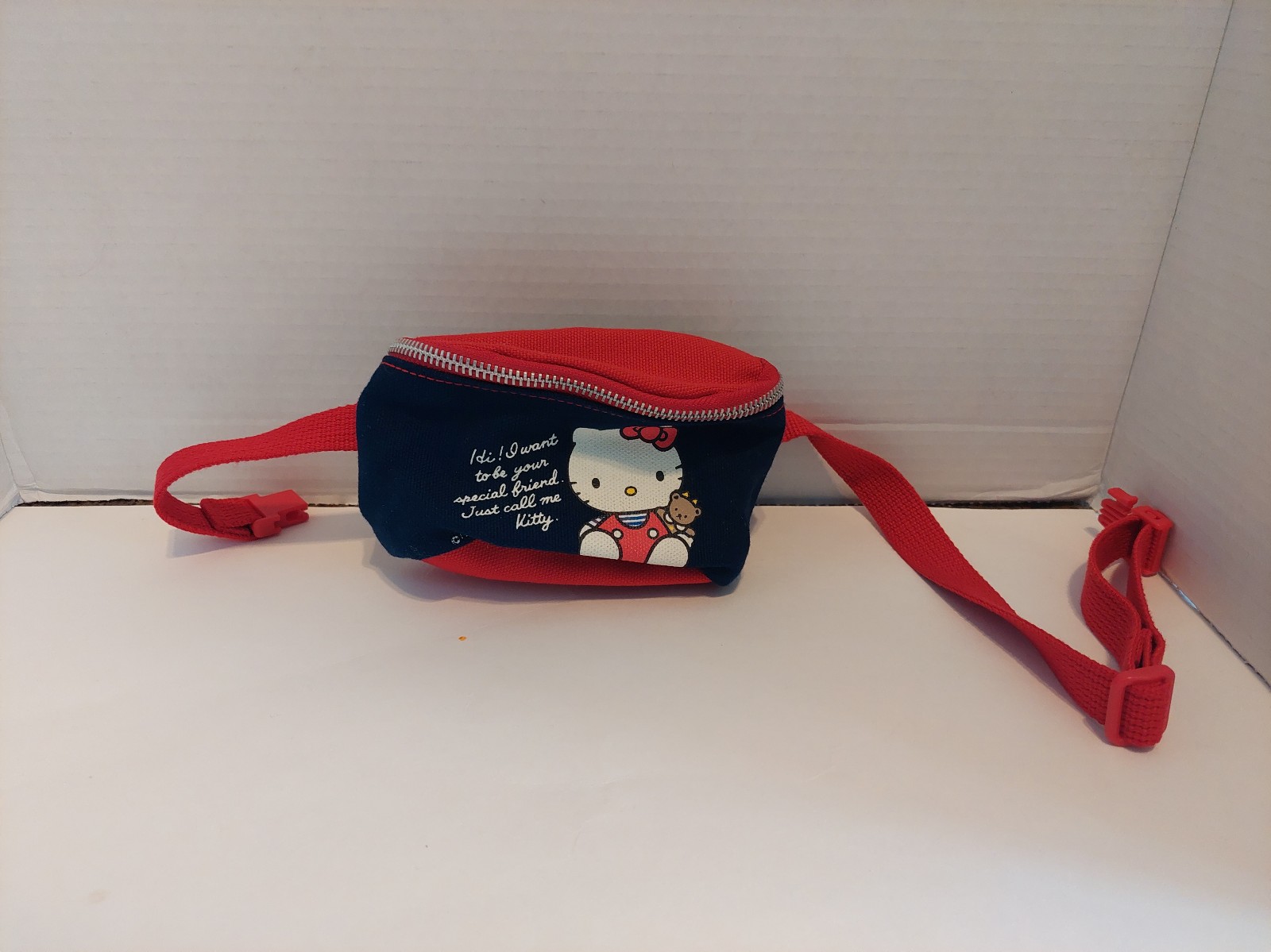 Sanrio Hello Kitty Kids Fanny Pack Belt Bag Vintage 1990 Bears