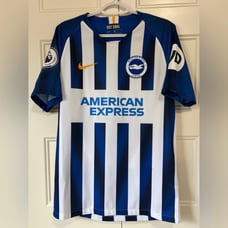Brighton & Hove Albion 2019/20 Alireza Jahanbakhsh Home Jersey