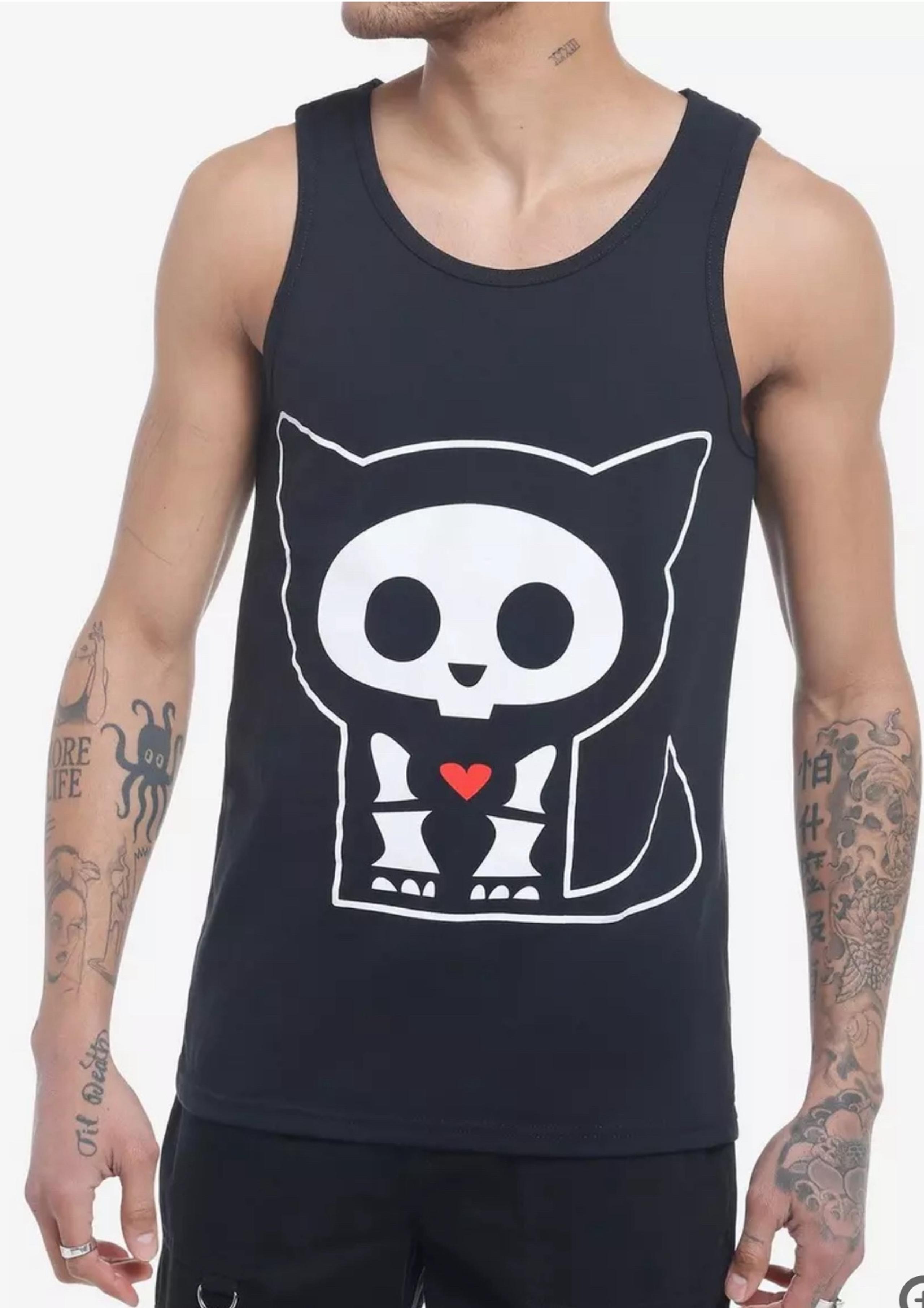 Skelanimals Kit The Cat Tank Top