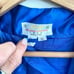 GOLDEN DRAGON AUTHENTIC CHINESE BLUE KIMONO SILK ROBE SIZE XL