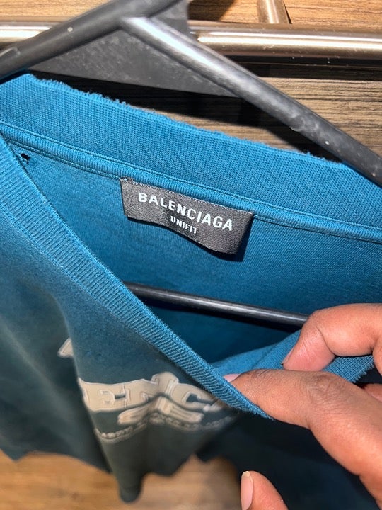 Balenciaga shirt