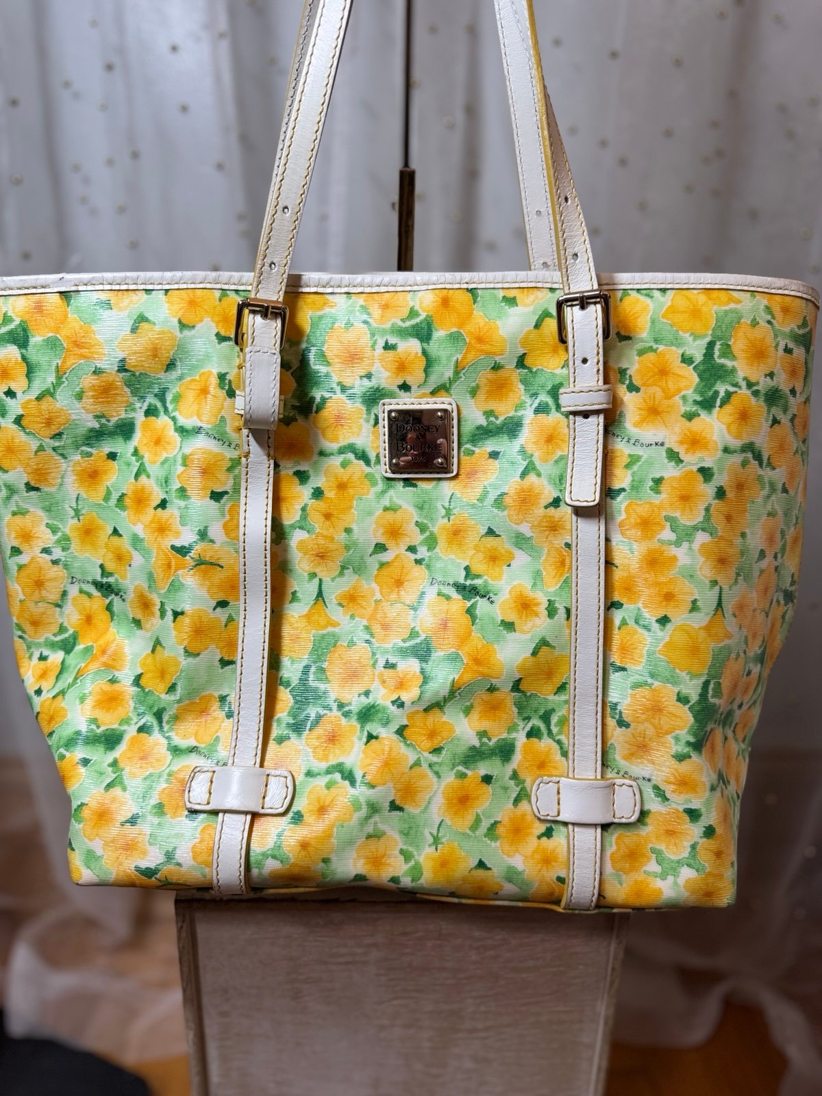 Dooney & Bourke Floral East West Shopper tote and wristlet