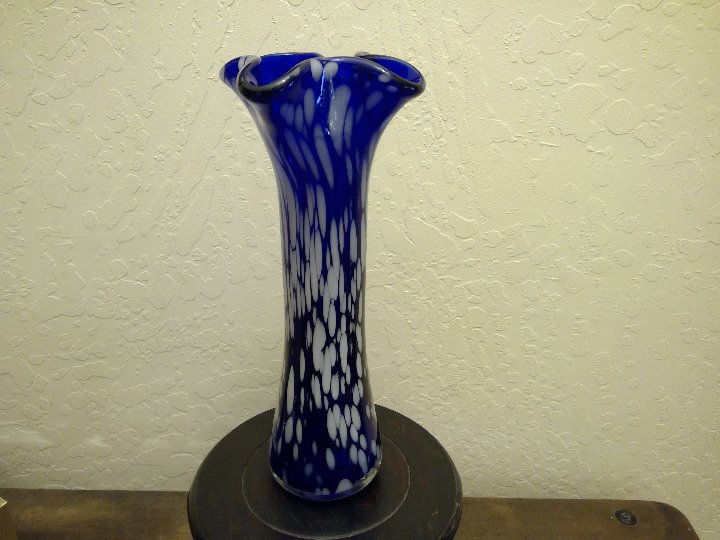 Hand blown Glass Vase