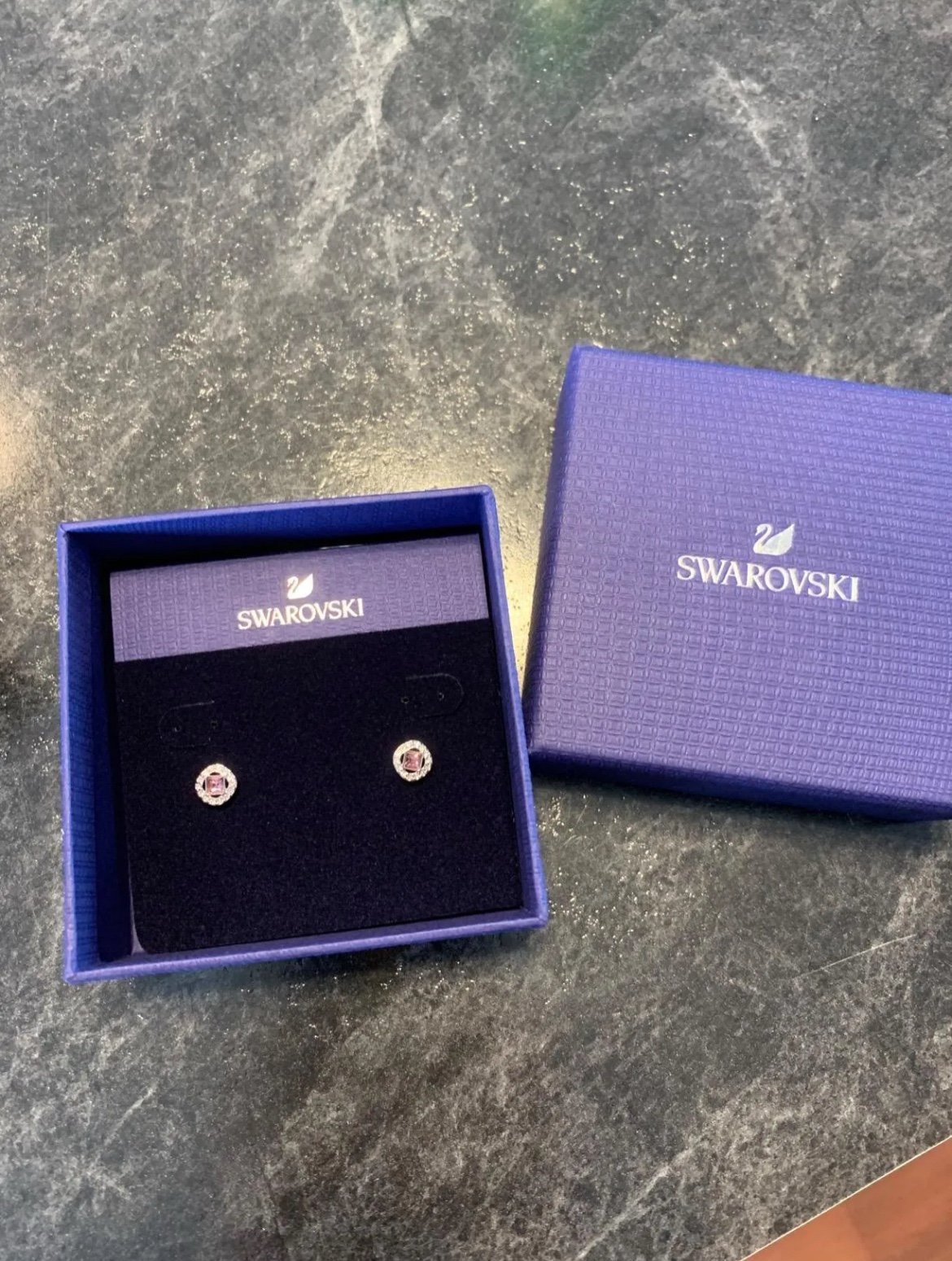 Swarovski earrings