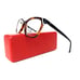 New CAROLINA HERRERA Frames Tortoise Acetate VHE806K 0752 54-15-135 Eyeglasses