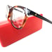 New CAROLINA HERRERA Frames Tortoise Acetate VHE806K 0752 54-15-135 Eyeglasses