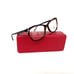 New CAROLINA HERRERA Frames Tortoise Acetate VHE806K 0752 54-15-135 Eyeglasses