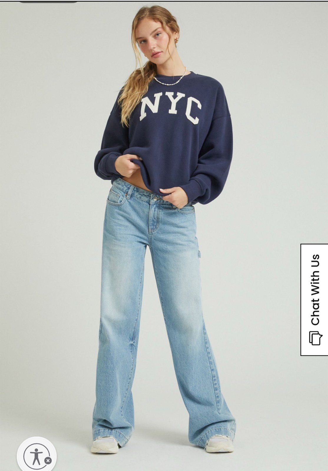Pacsun Casey Low Rise Baggy Jeans