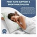 Pillow BOND&6 2 PACK BAMBOO PILLOWS NEW