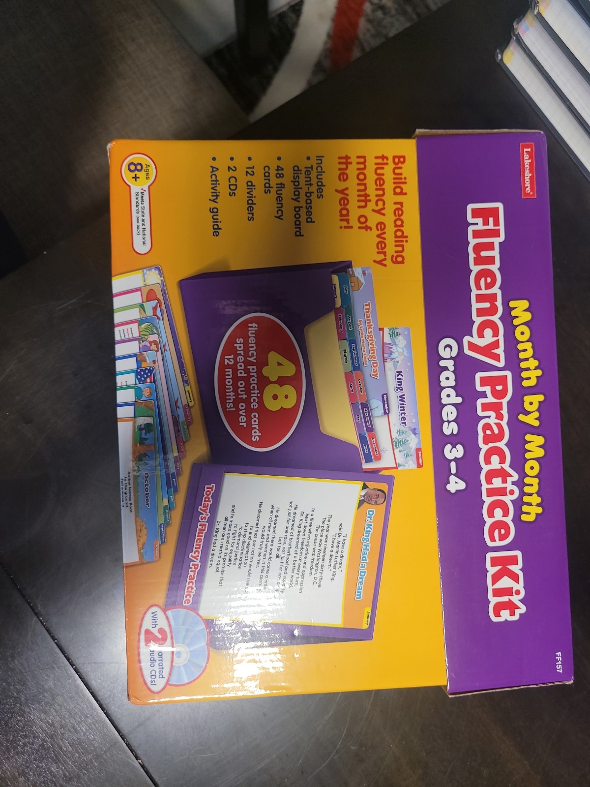 Month by month fluency practice kit
