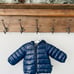 Blu Puffer Jacket