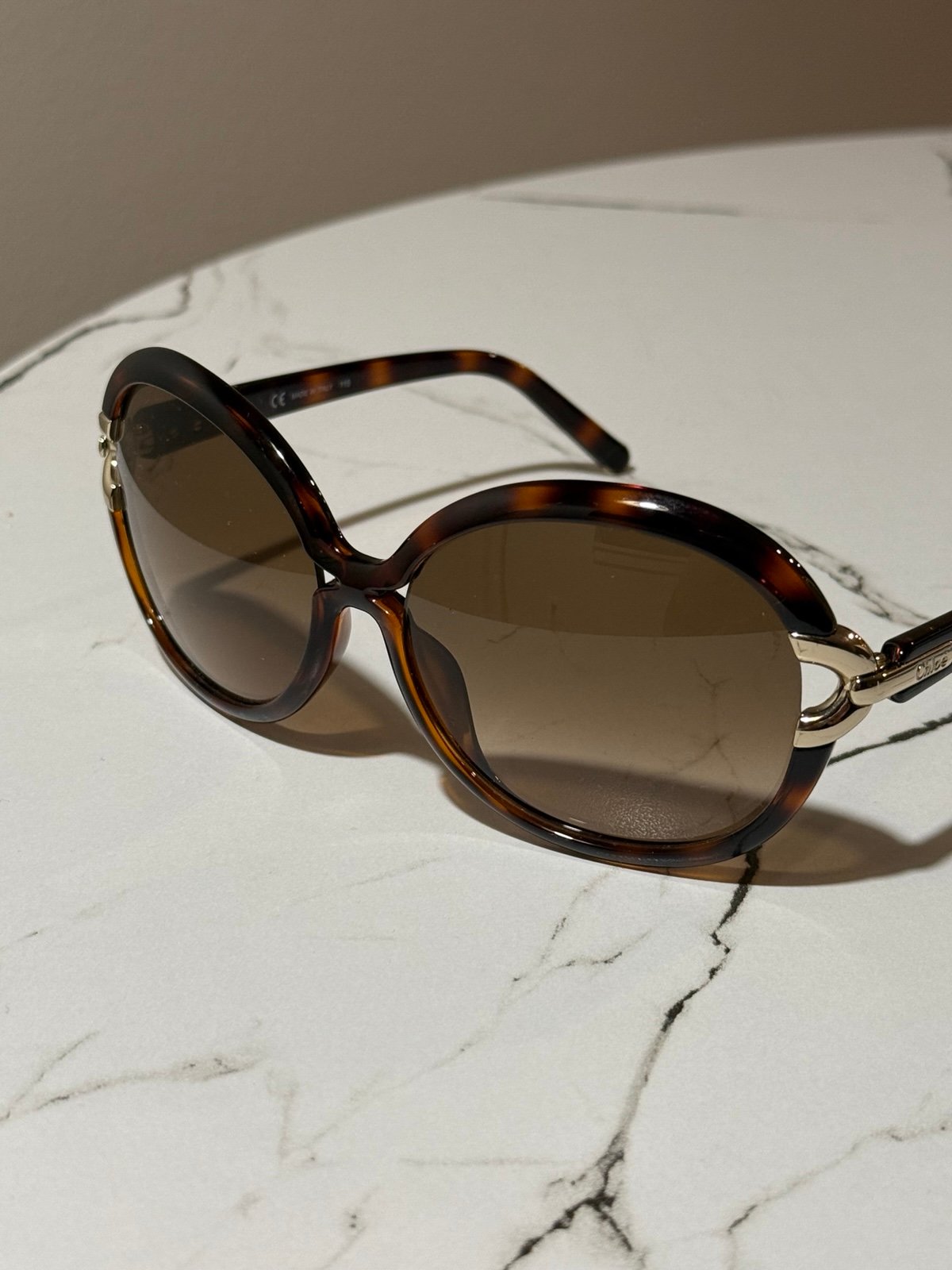 CHLOE SUNGLASSES WOMAN TORTOISE CE636S-219