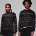 Jordan Essentials “Holiday” Fleece Crew Neck, XXL, NWT