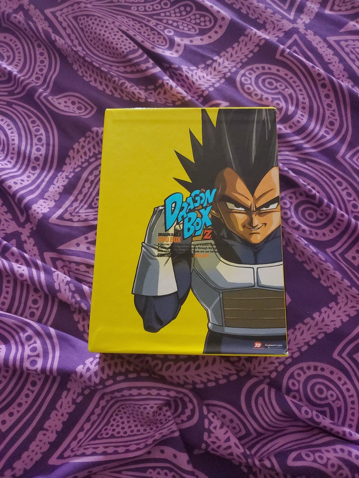 DragonBall Z: Dragon Box, Vol. 2 (DVD, 2010, 6-Disc Set) for