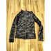 LULULEMON 8 Black Camo scuba hoodie zip up sweatshirt