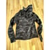 LULULEMON 8 Black Camo scuba hoodie zip up sweatshirt