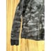 LULULEMON 8 Black Camo scuba hoodie zip up sweatshirt