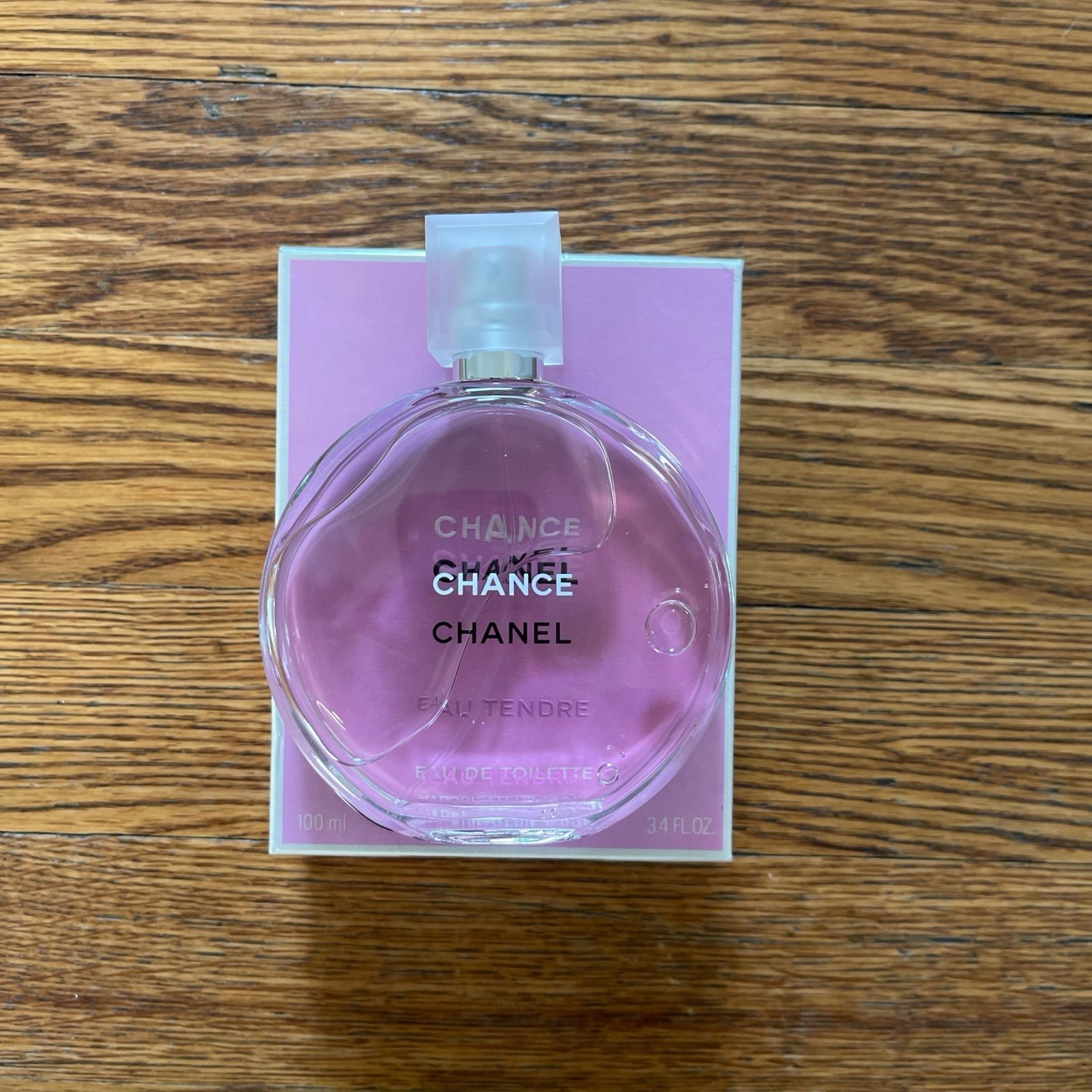Chanel chance 3.4 deals