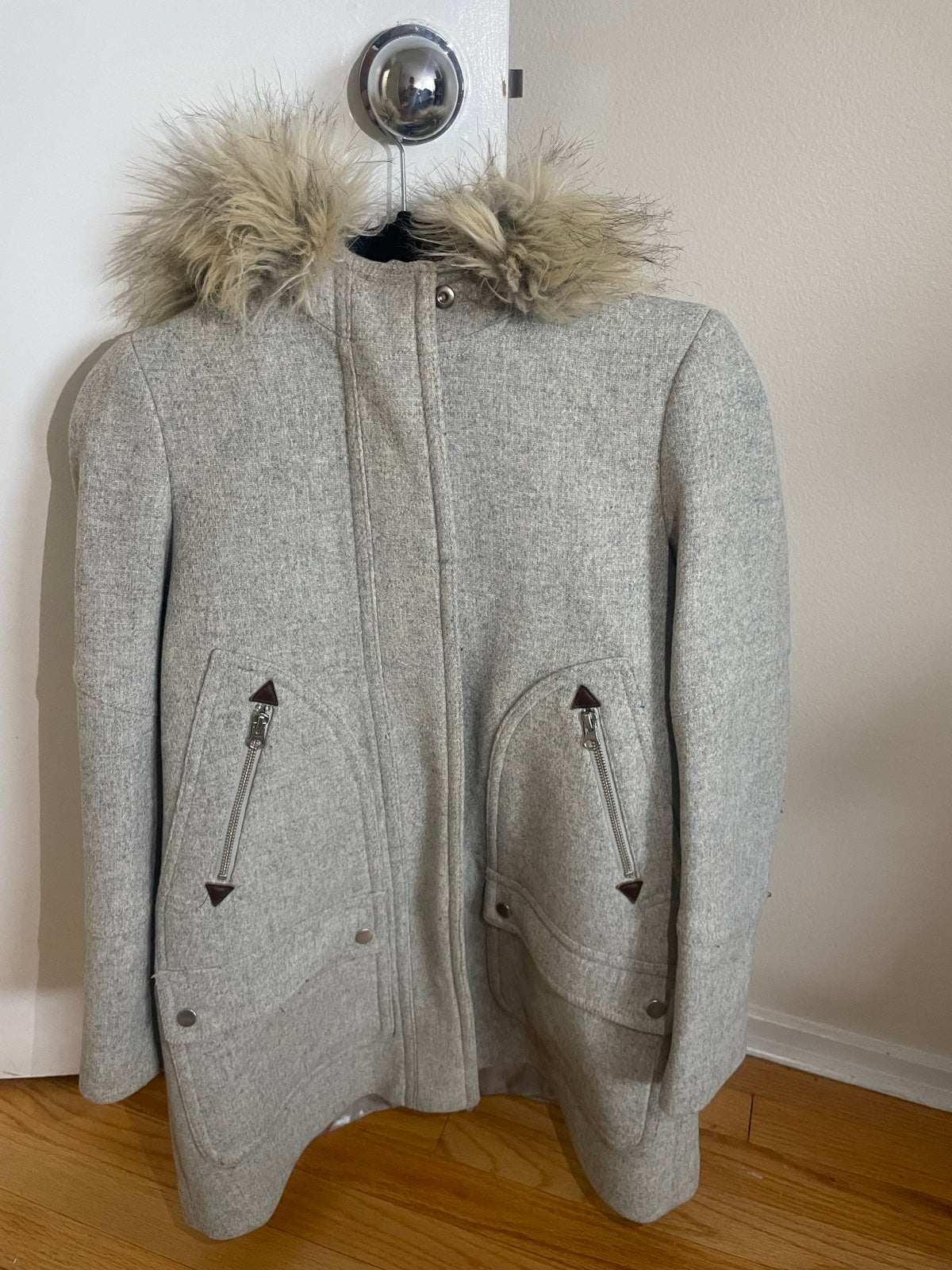 J Crew Stadium Coat