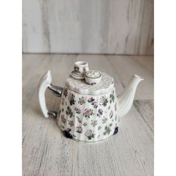Portmeirion Botanic Gardens AS IS England mini Tea pot