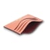 (Caution: Red ink!)  COACH women's card holder Model No.: CH145 Pink