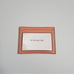 (Caution: Red ink!)  COACH women's card holder Model No.: CH145 Pink