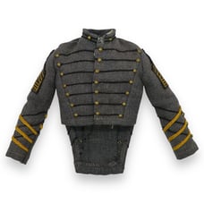 Vintage GI Joe 1967-1968 West Point Cadet Parade Dress Jacket #7537 Hasbro NM